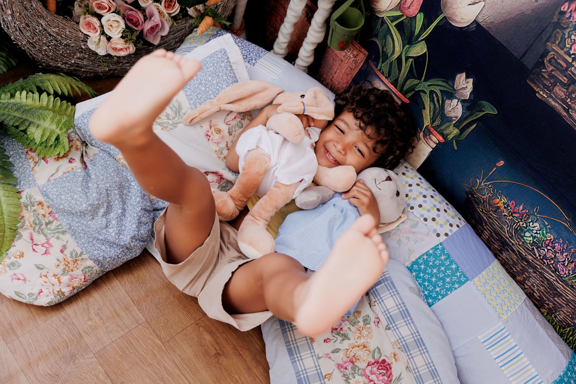 Ensaios de Páscoa em Niterói: um Jardim Encantado para Crianças no Estúdio Dani Paiva - 2 - 37