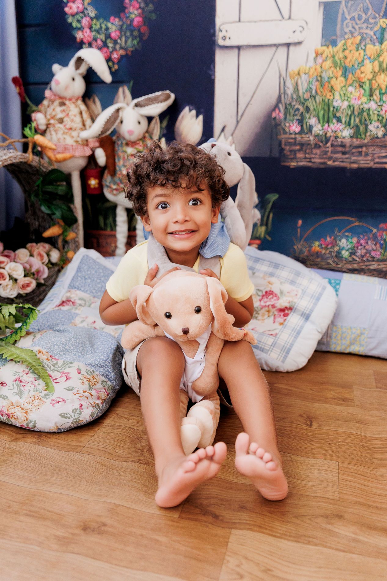 Ensaios de Páscoa em Niterói: um Jardim Encantado para Crianças no Estúdio Dani Paiva - 2 - 38