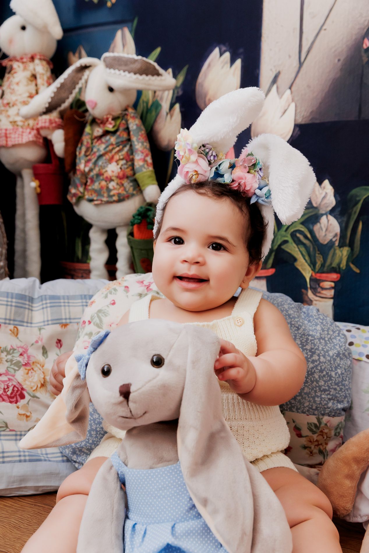 Ensaios de Páscoa em Niterói: um Jardim Encantado para Crianças no Estúdio Dani Paiva - 2 - 2
