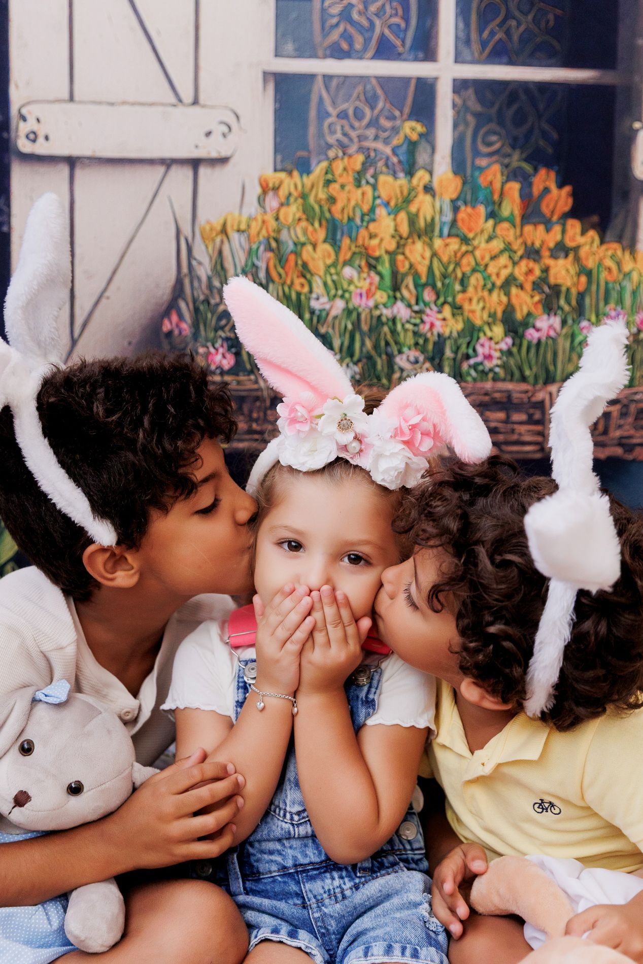 Ensaios de Páscoa em Niterói: um Jardim Encantado para Crianças no Estúdio Dani Paiva - 2 - 54