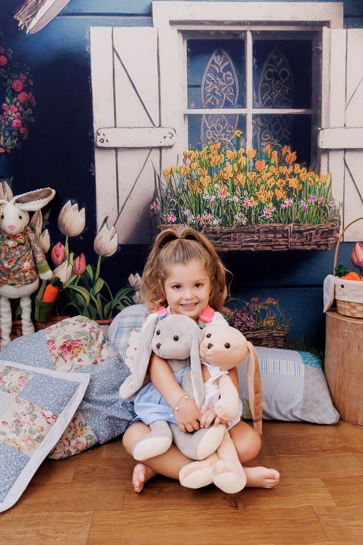 Ensaios de Páscoa em Niterói: um Jardim Encantado para Crianças no Estúdio Dani Paiva - 2 - 51