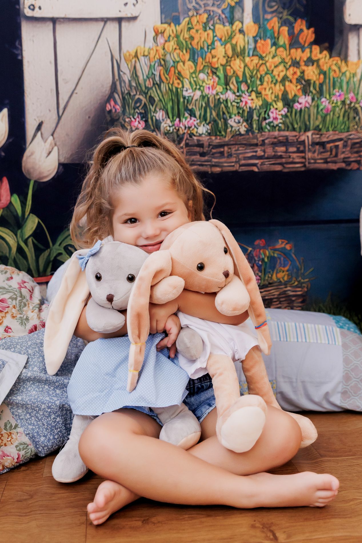 Ensaios de Páscoa em Niterói: um Jardim Encantado para Crianças no Estúdio Dani Paiva - 2 - 55