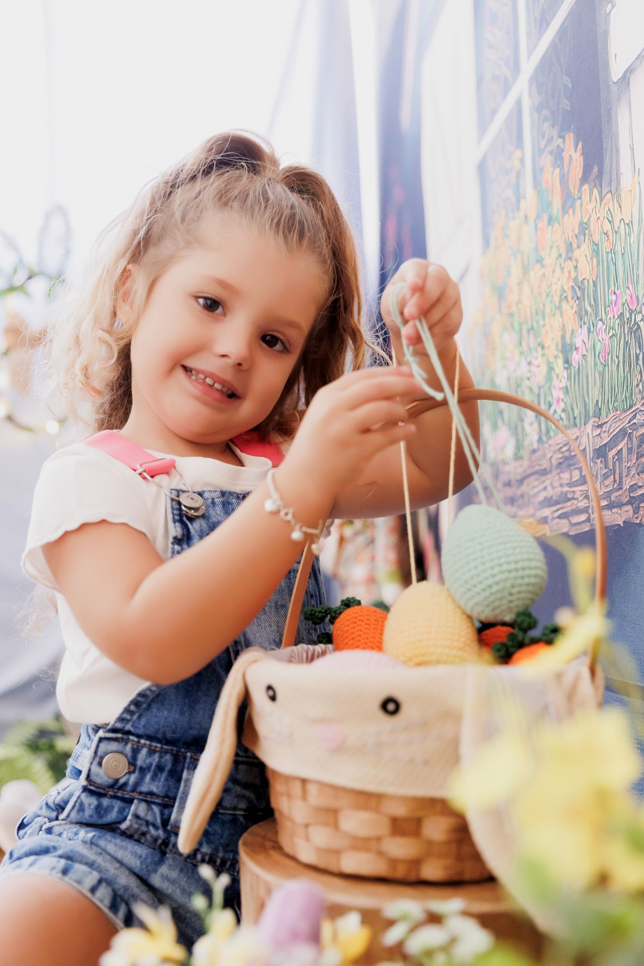 Ensaios de Páscoa em Niterói: um Jardim Encantado para Crianças no Estúdio Dani Paiva - 2 - 58