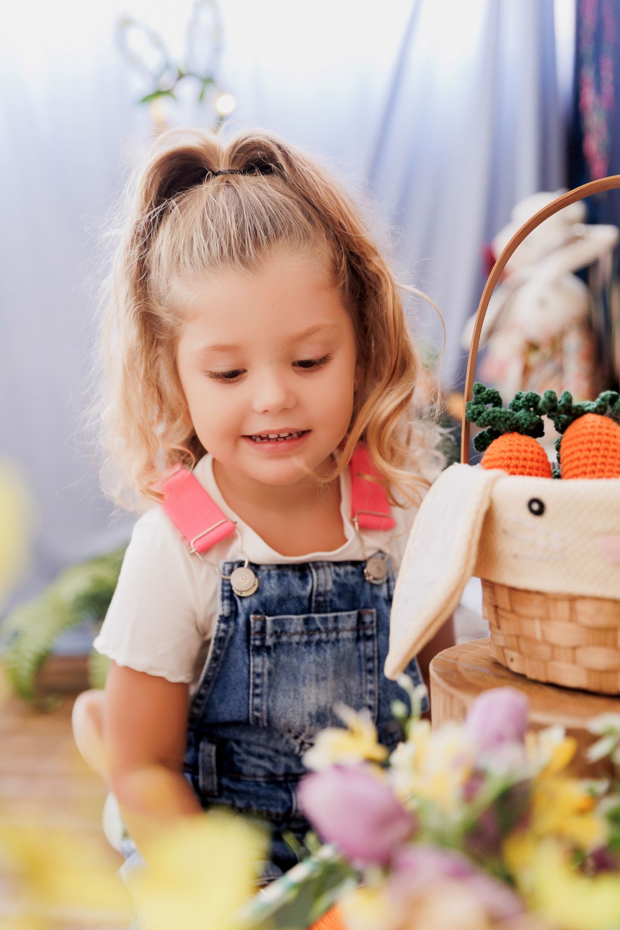 Ensaios de Páscoa em Niterói: um Jardim Encantado para Crianças no Estúdio Dani Paiva - 2 - 59