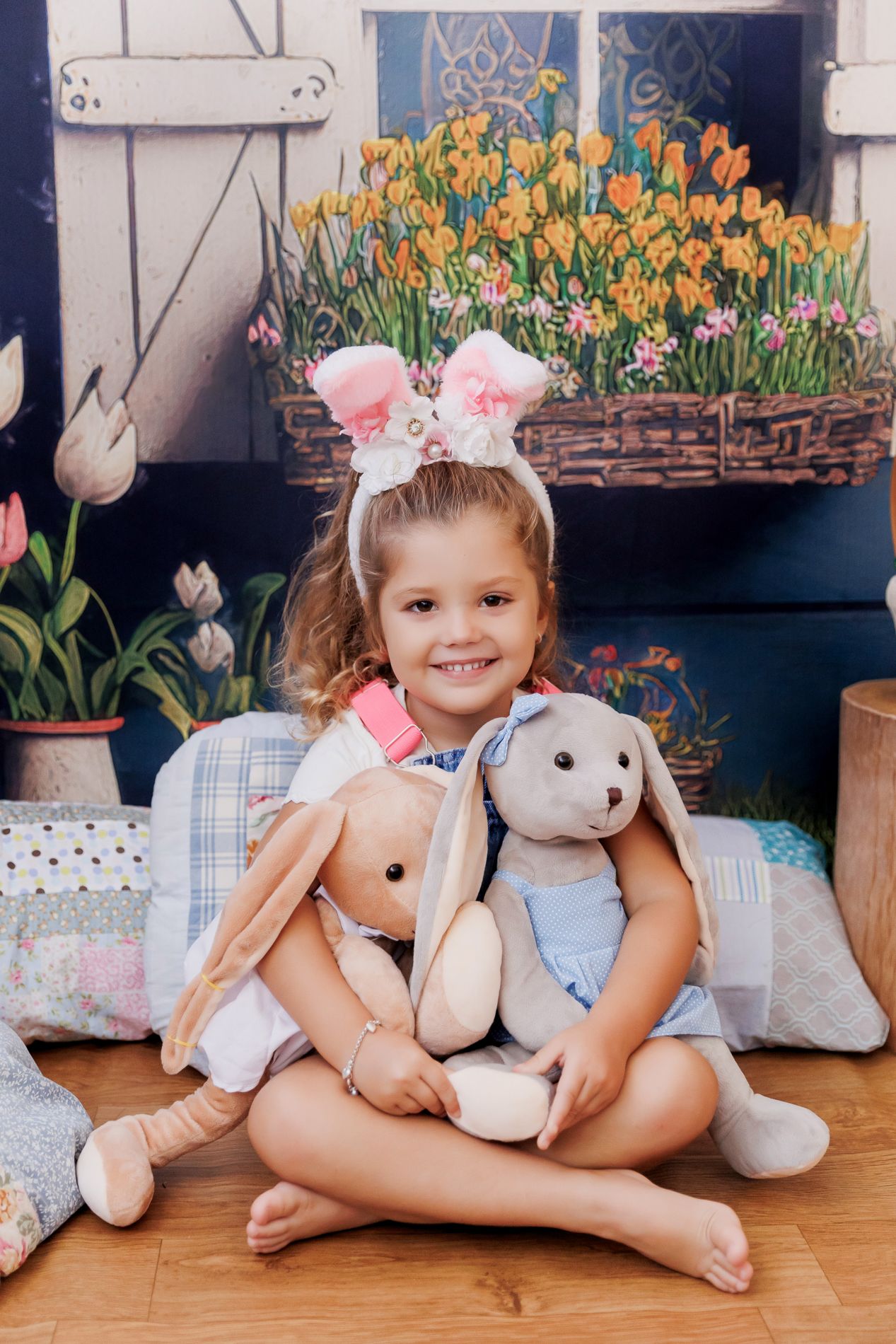 Ensaios de Páscoa em Niterói: um Jardim Encantado para Crianças no Estúdio Dani Paiva - 2 - 62