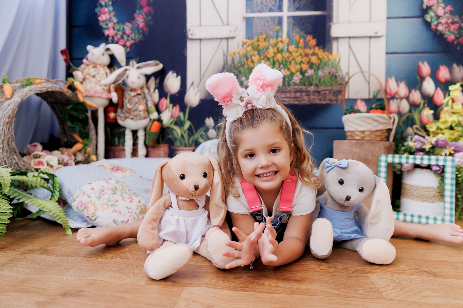 Ensaios de Páscoa em Niterói: um Jardim Encantado para Crianças no Estúdio Dani Paiva - 2 - 64