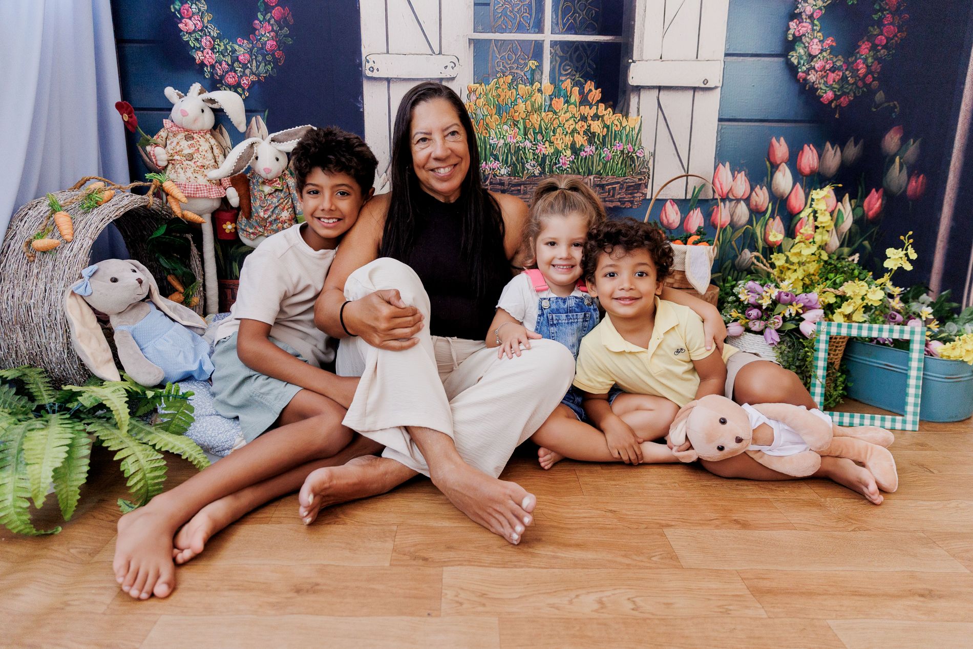 Ensaios de Páscoa em Niterói: um Jardim Encantado para Crianças no Estúdio Dani Paiva - 2 - 66