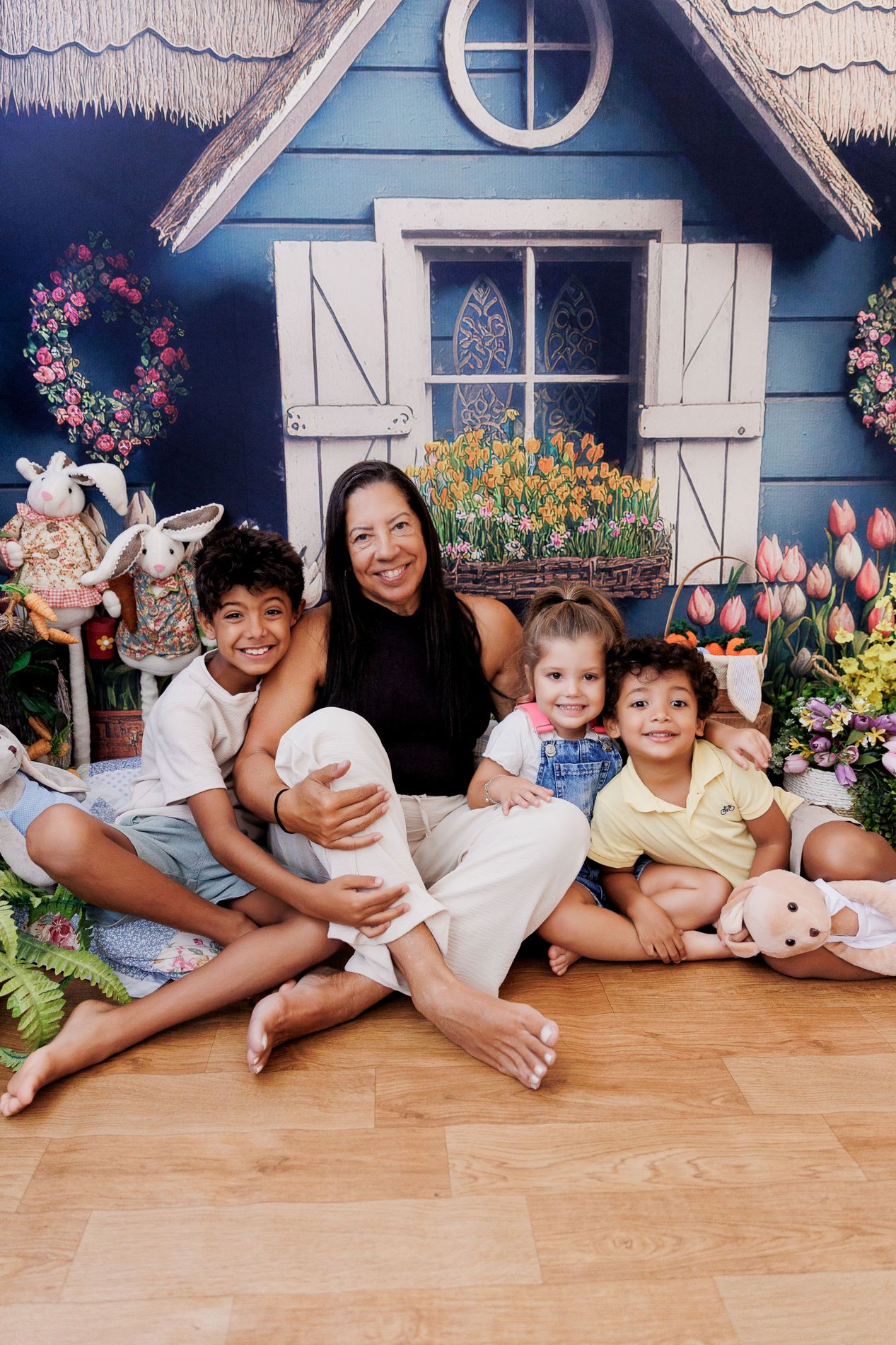 Ensaios de Páscoa em Niterói: um Jardim Encantado para Crianças no Estúdio Dani Paiva - 2 - 65