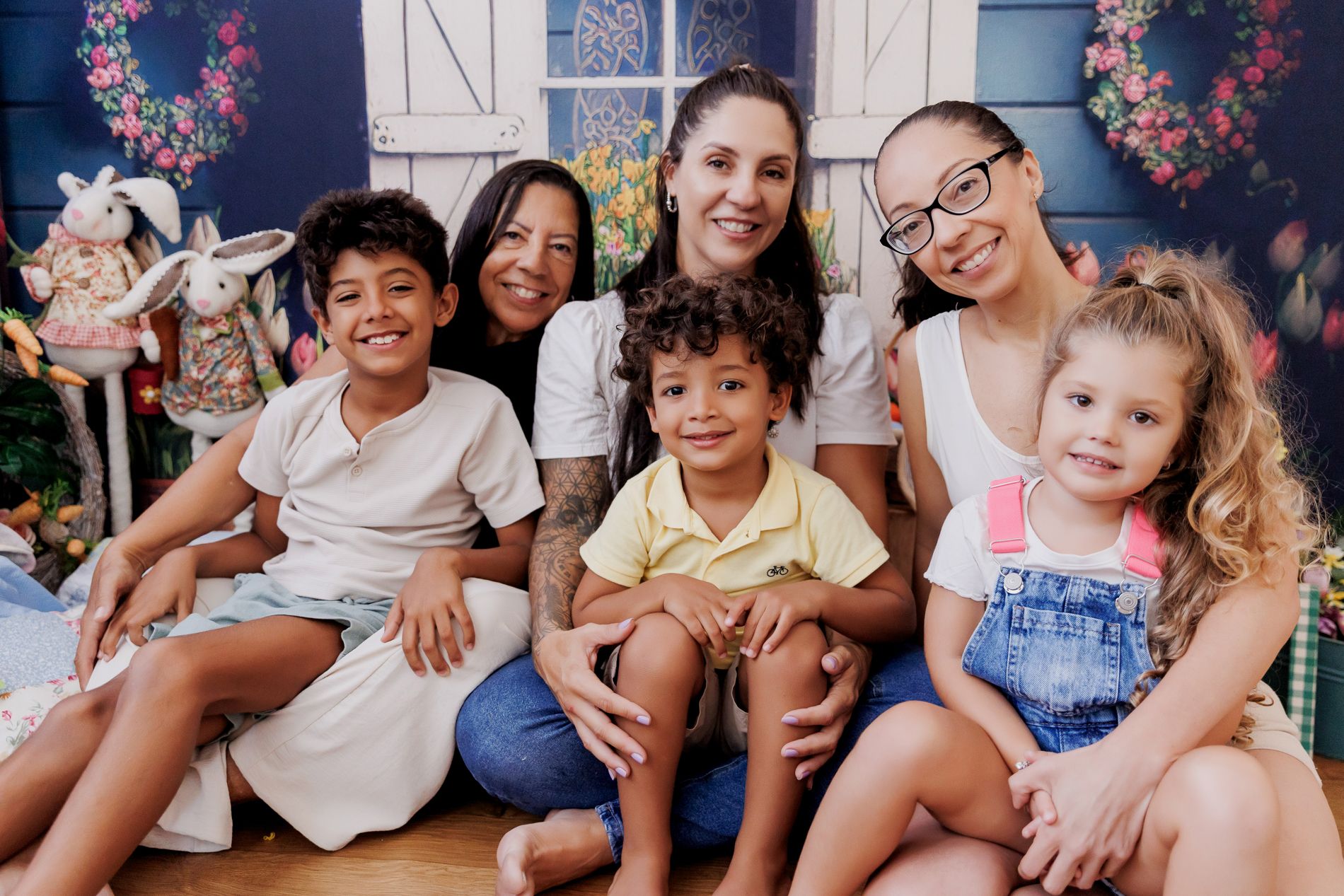 Ensaios de Páscoa em Niterói: um Jardim Encantado para Crianças no Estúdio Dani Paiva - 2 - 67