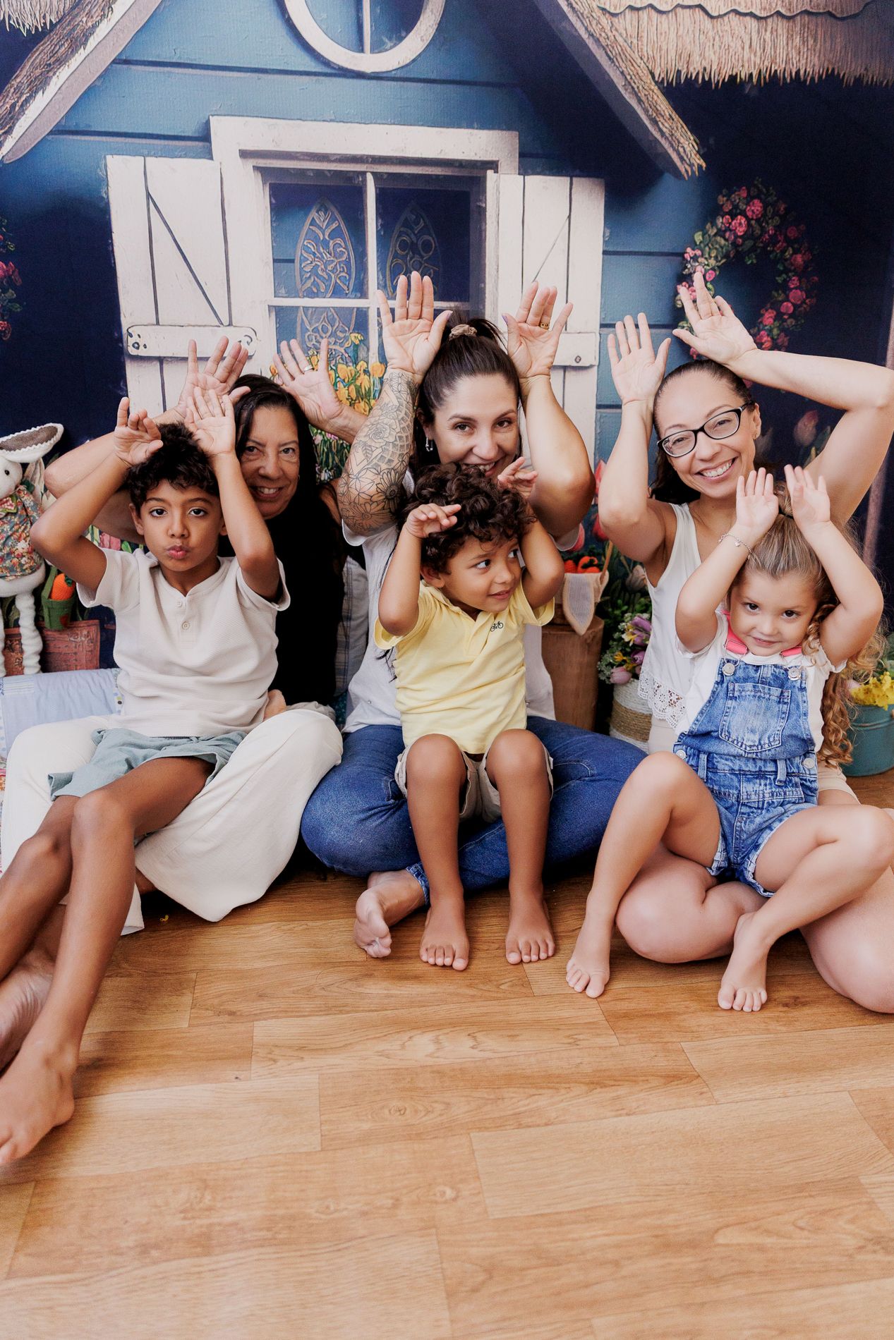 Ensaios de Páscoa em Niterói: um Jardim Encantado para Crianças no Estúdio Dani Paiva - 2 - 69