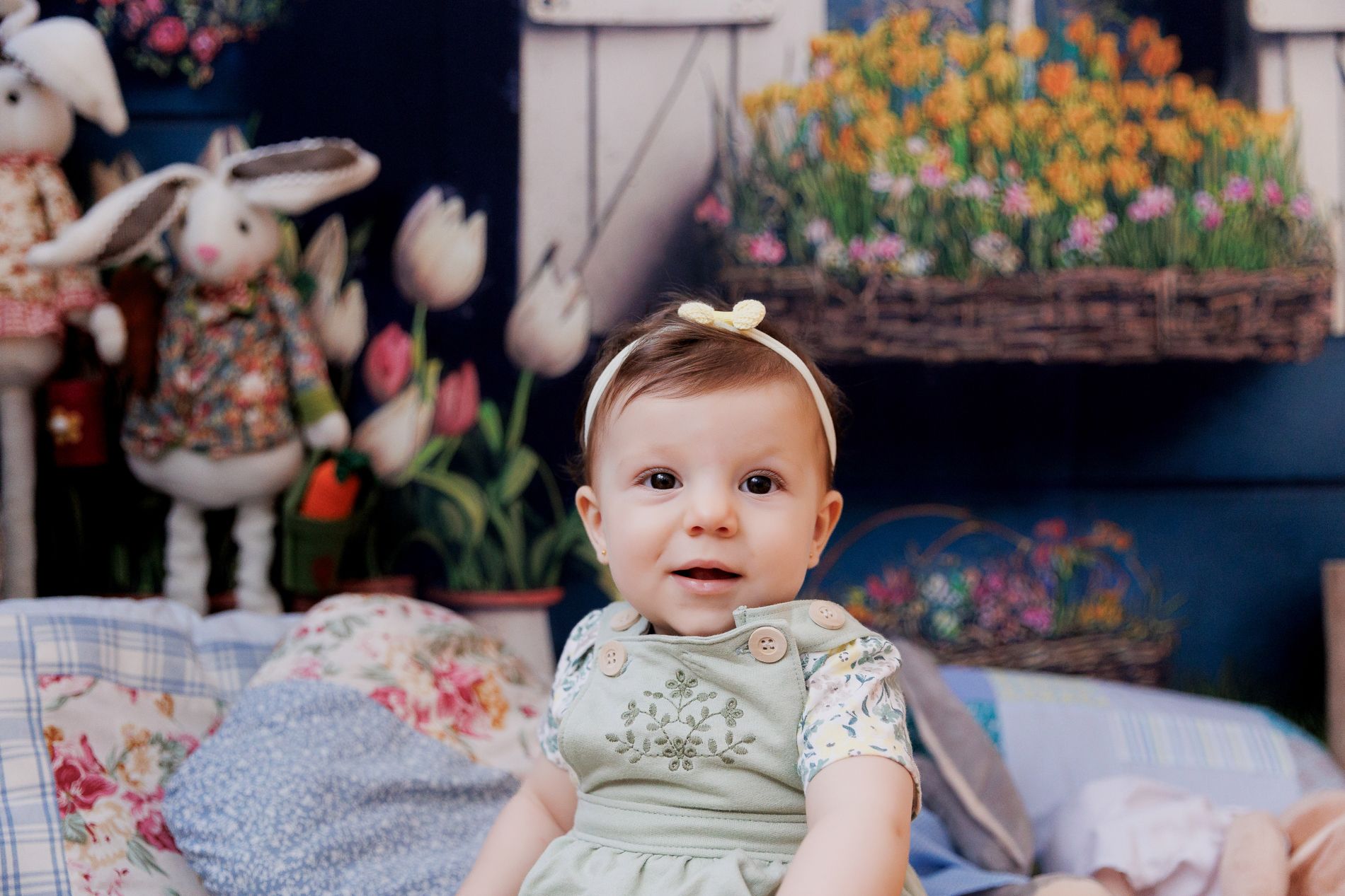 Ensaios de Páscoa em Niterói: um Jardim Encantado para Crianças no Estúdio Dani Paiva - 2 - 7