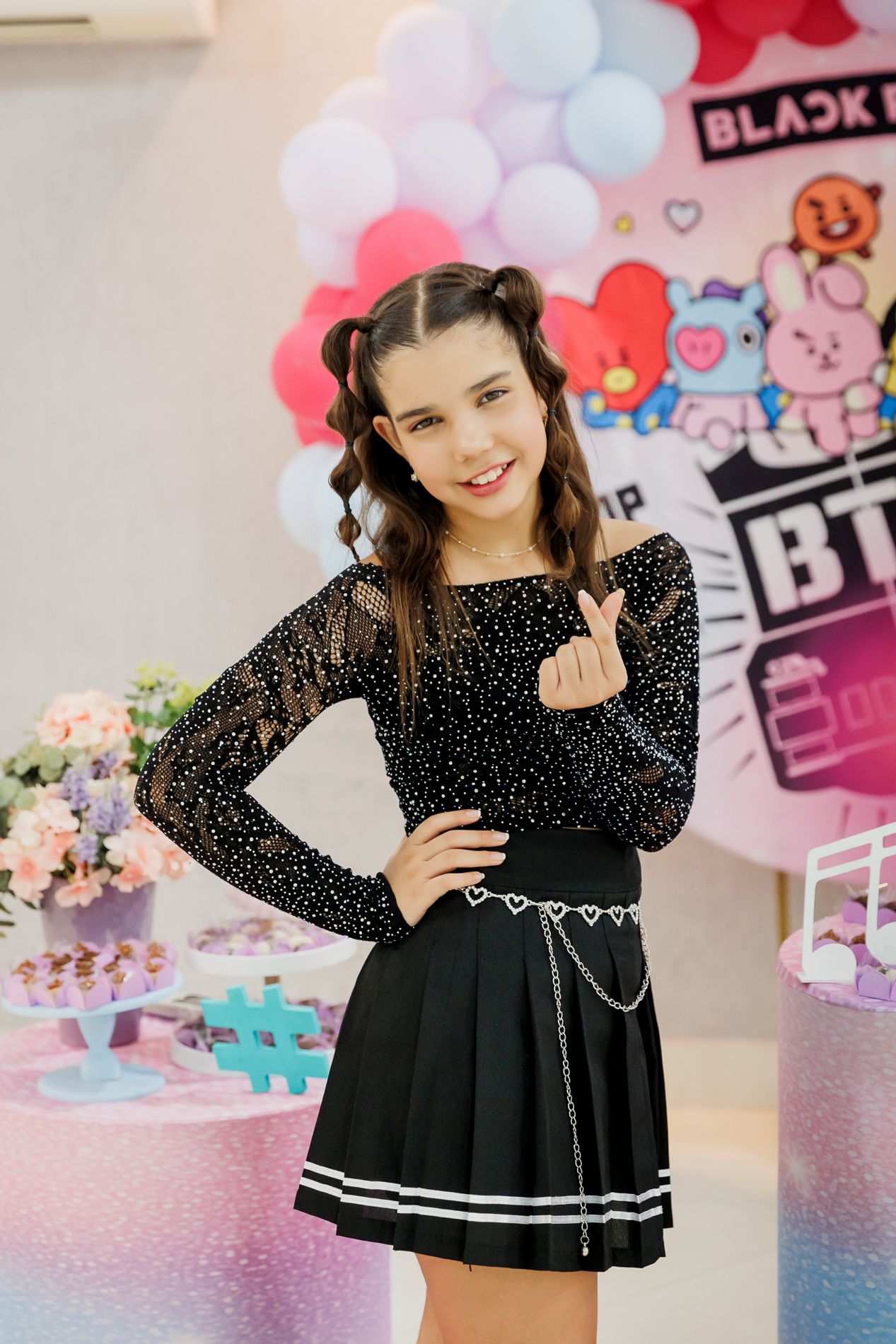 Aniversário de 10 anos da Isabela: uma festa BTS cheia de cor, alegria e emoção! - 2 - 0