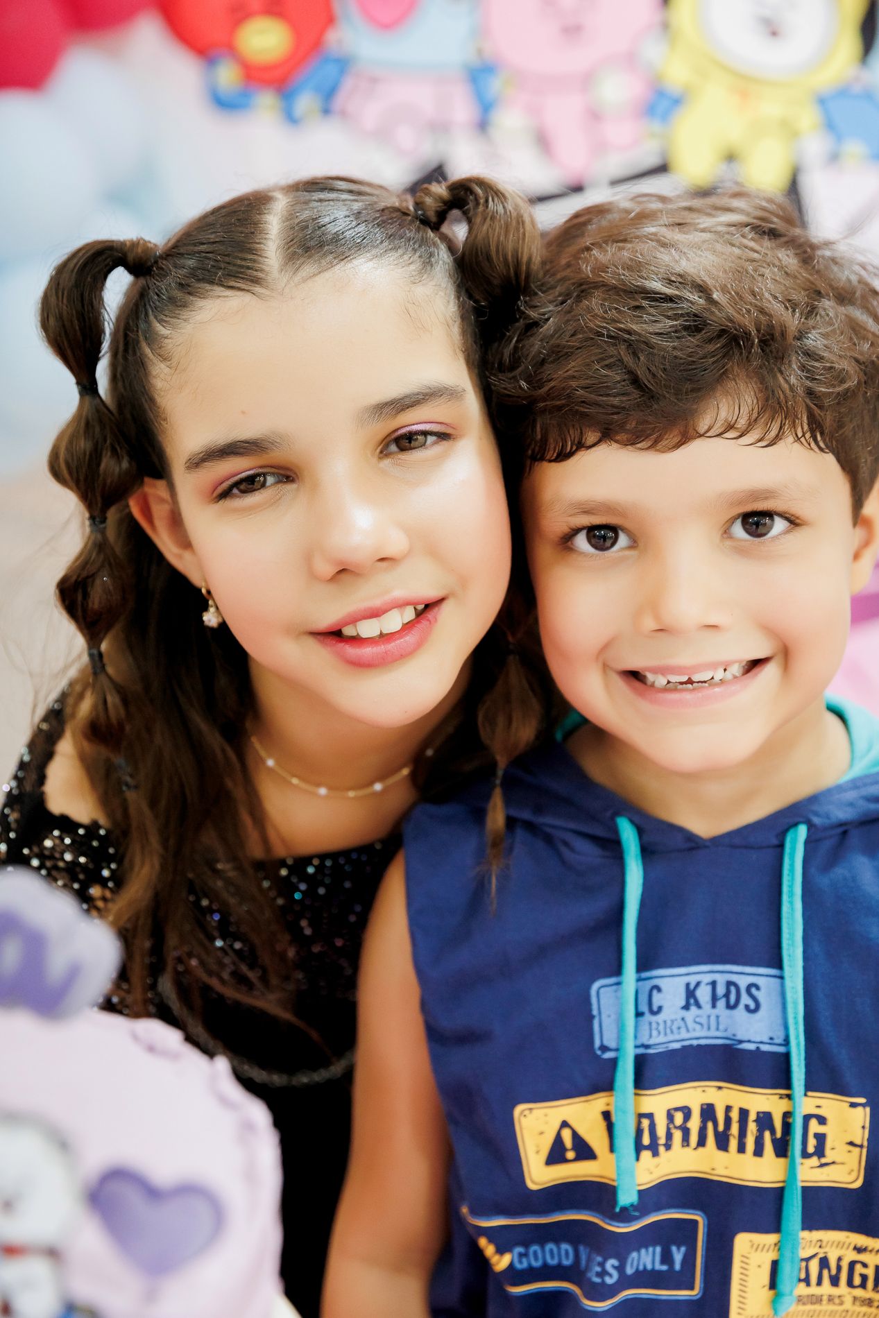 Aniversário de 10 anos da Isabela: uma festa BTS cheia de cor, alegria e emoção! - 2 - 2