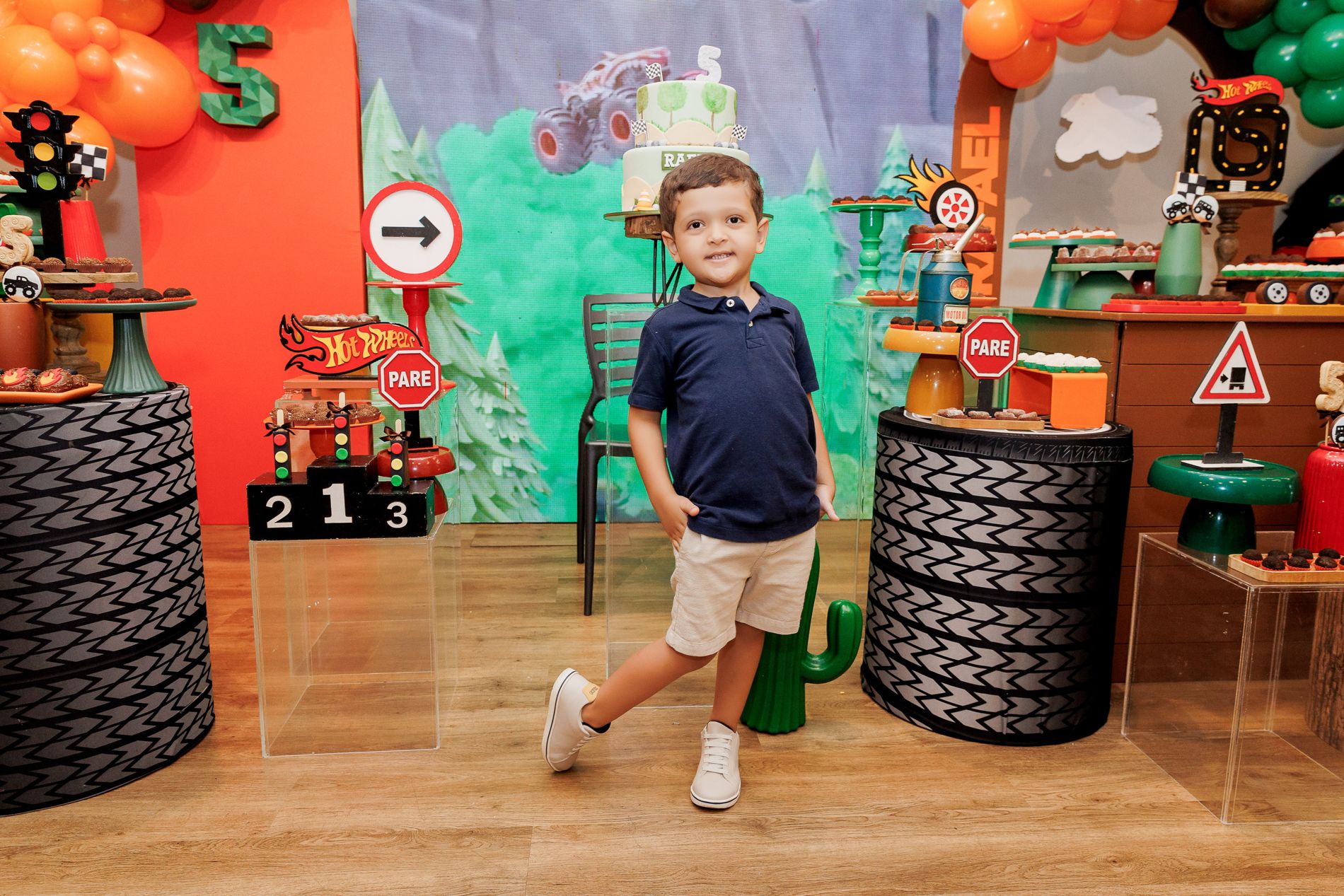 Festa do Rafael na Usina: 5 anos de alegria, Hot Wheels e muita diversão! - 2 - 21