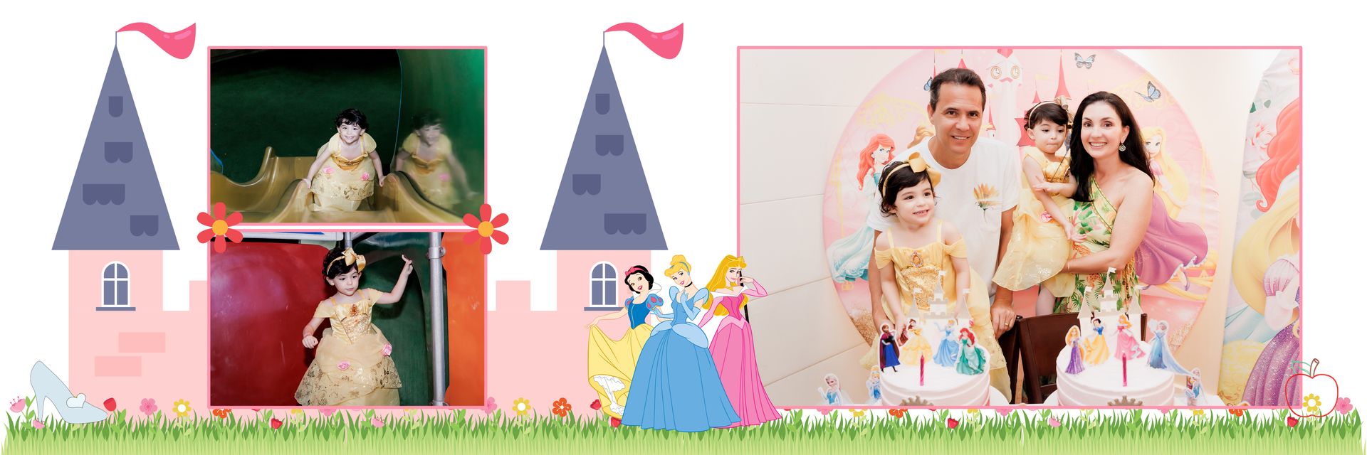 Álbum de Festa Infantil: Clássico ou Ilustrado? Qual combina mais com a sua família? - 3 - 14