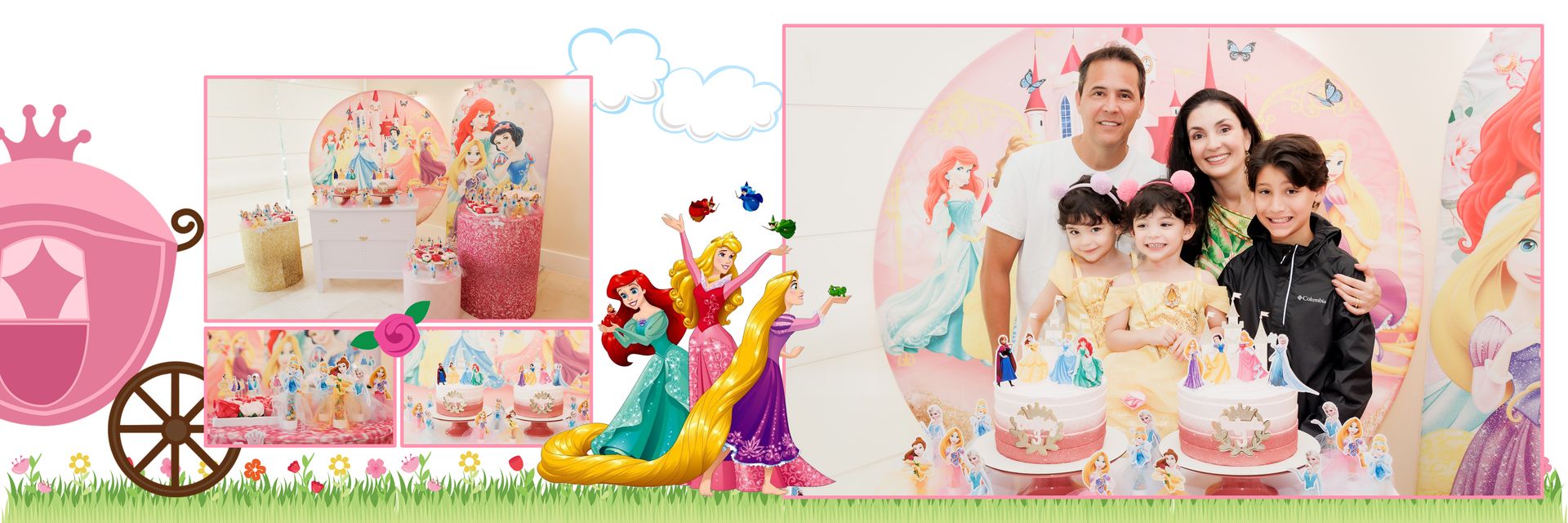 Álbum de Festa Infantil: Clássico ou Ilustrado? Qual combina mais com a sua família? - 3 - 2