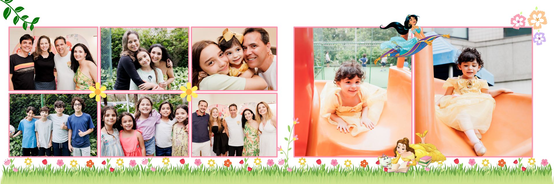 Álbum de Festa Infantil: Clássico ou Ilustrado? Qual combina mais com a sua família? - 3 - 7