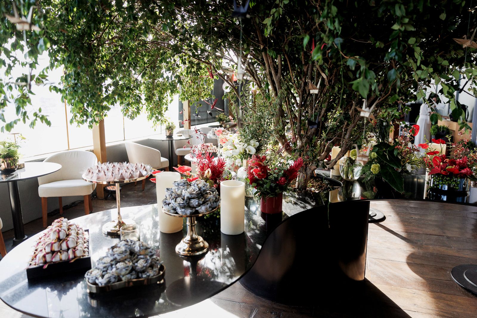 Festa de 50 Anos com Inspiração Japonesa no Rio de Janeiro: Um Entardecer Inesquecível no Espaço Tokyo (Xian) - 2 - 22