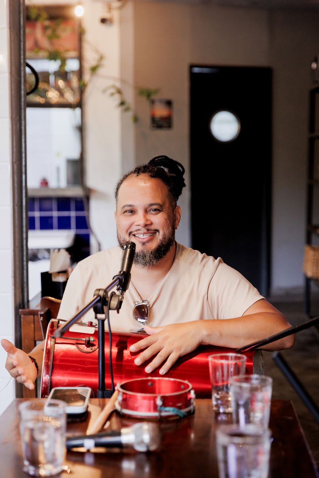 Aniversário de Abdulay no Espaço Huff, na Gávea: uma tarde entre amigos com trilha dos anos 90 e 2000 - 2 - 38