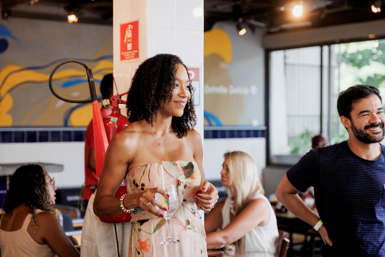 Aniversário de Abdulay no Espaço Huff, na Gávea: uma tarde entre amigos com trilha dos anos 90 e 2000 - 2 - 46