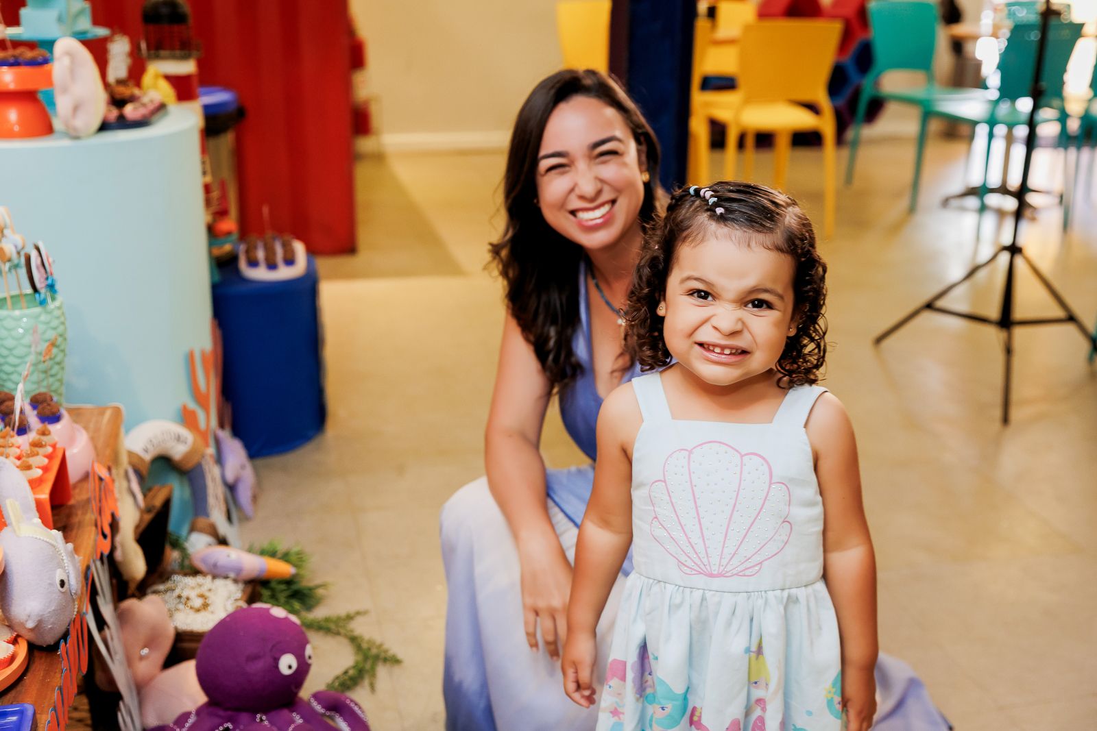Festa Infantil Fundo do Mar de Laís e Joaquim na Casa de Festas A Fábrica - 2 - 0