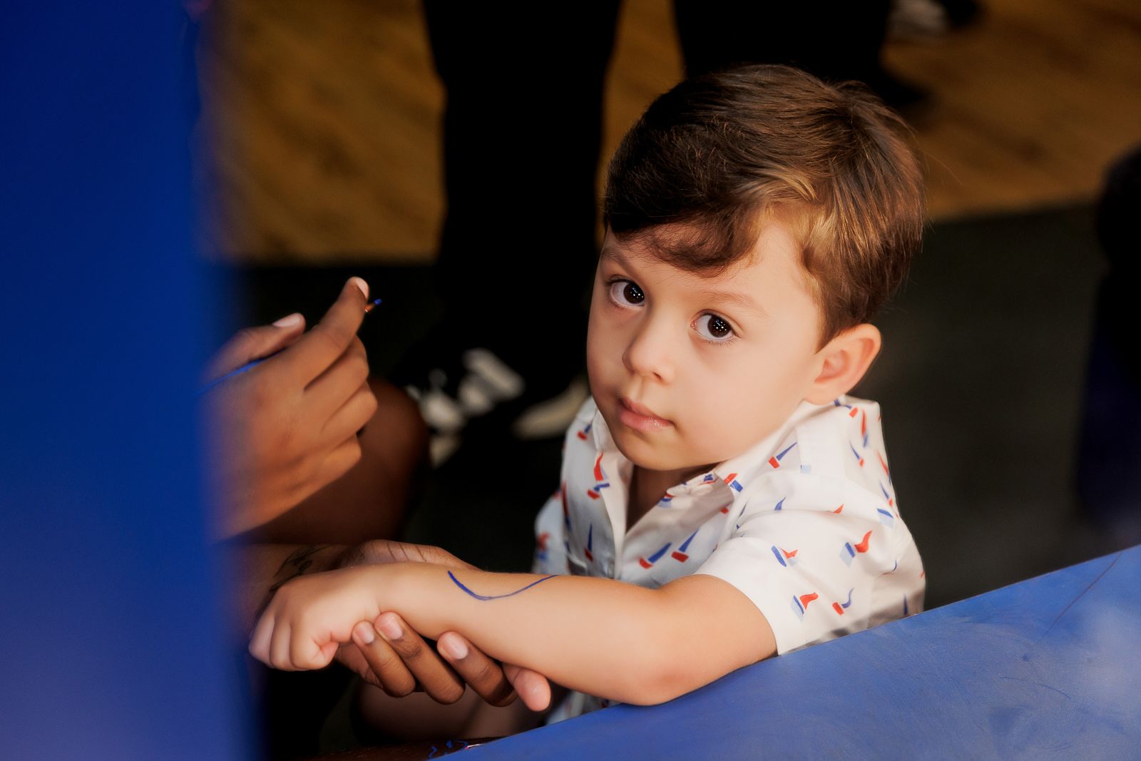 Festa Infantil Fundo do Mar de Laís e Joaquim na Casa de Festas A Fábrica - 2 - 14