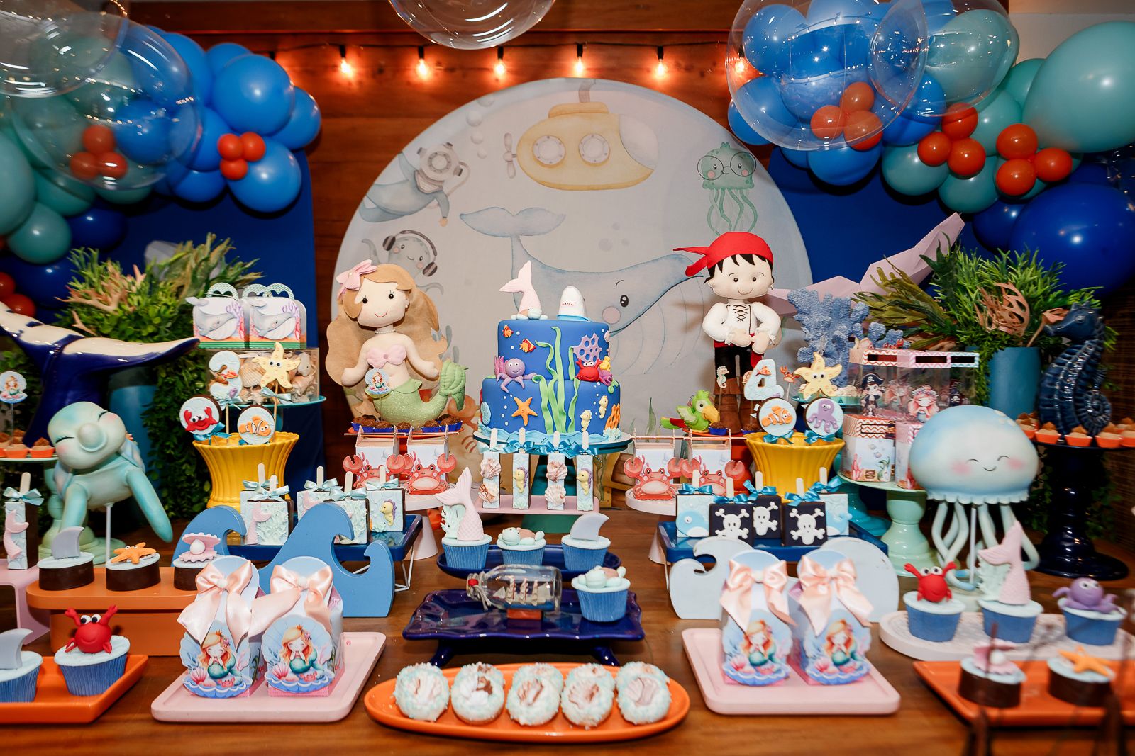 Festa Infantil Fundo do Mar de Laís e Joaquim na Casa de Festas A Fábrica - 2 - 21