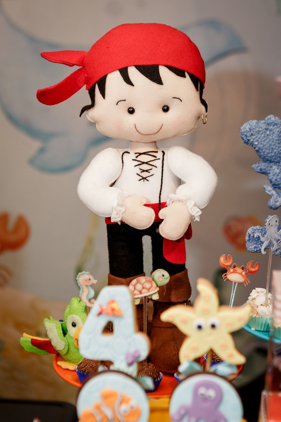 Festa Infantil Fundo do Mar de Laís e Joaquim na Casa de Festas A Fábrica - 2 - 17