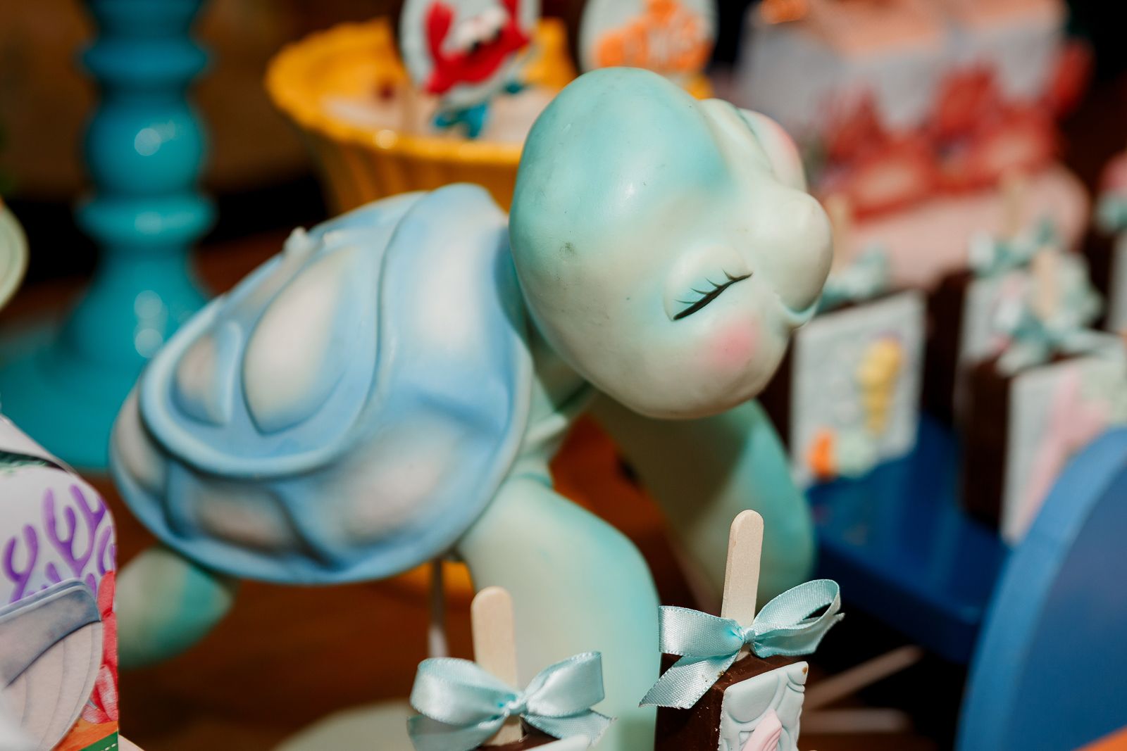 Festa Infantil Fundo do Mar de Laís e Joaquim na Casa de Festas A Fábrica - 2 - 20