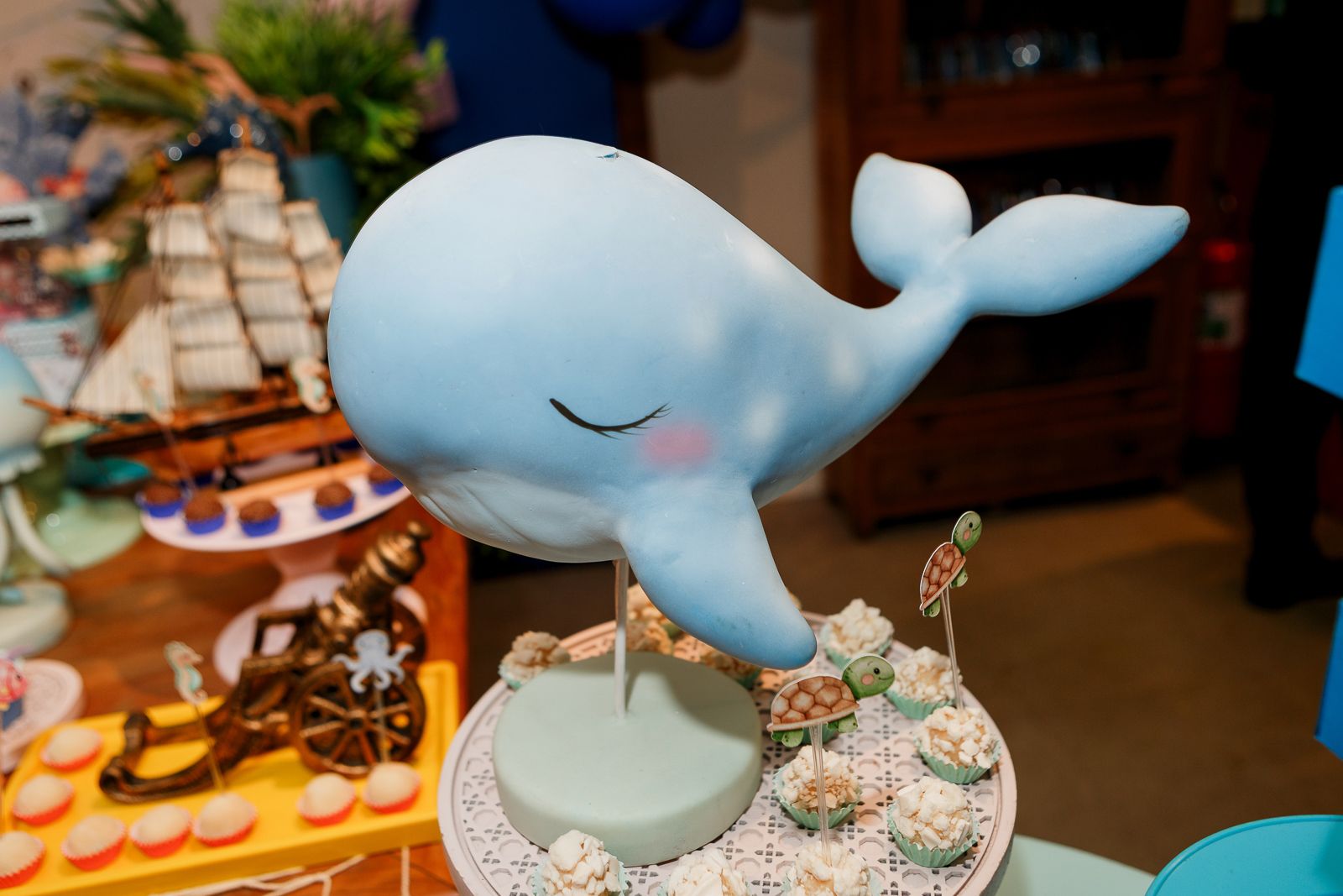 Festa Infantil Fundo do Mar de Laís e Joaquim na Casa de Festas A Fábrica - 2 - 29