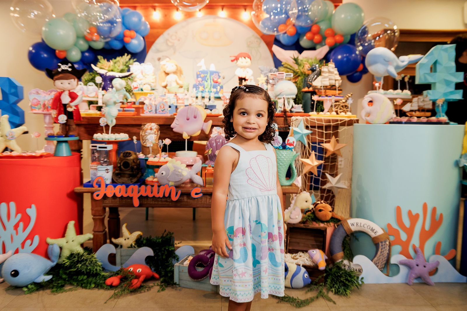 Festa Infantil Fundo do Mar de Laís e Joaquim na Casa de Festas A Fábrica - 2 - 3