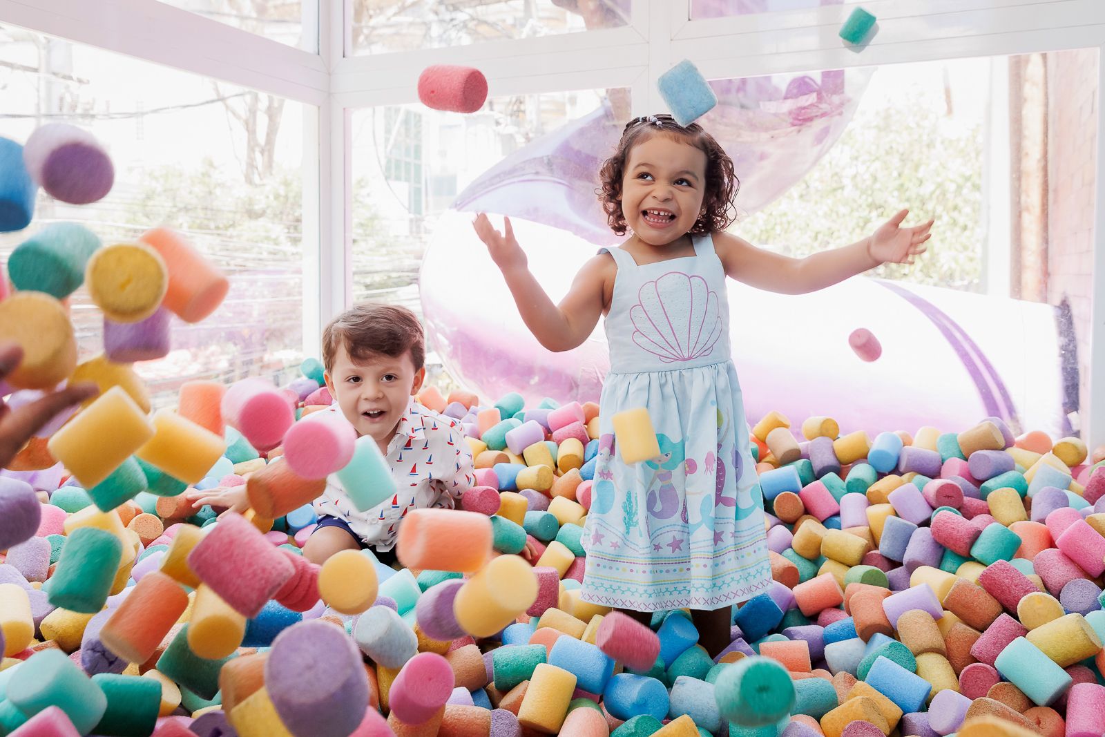 Festa Infantil Fundo do Mar de Laís e Joaquim na Casa de Festas A Fábrica - 2 - 28