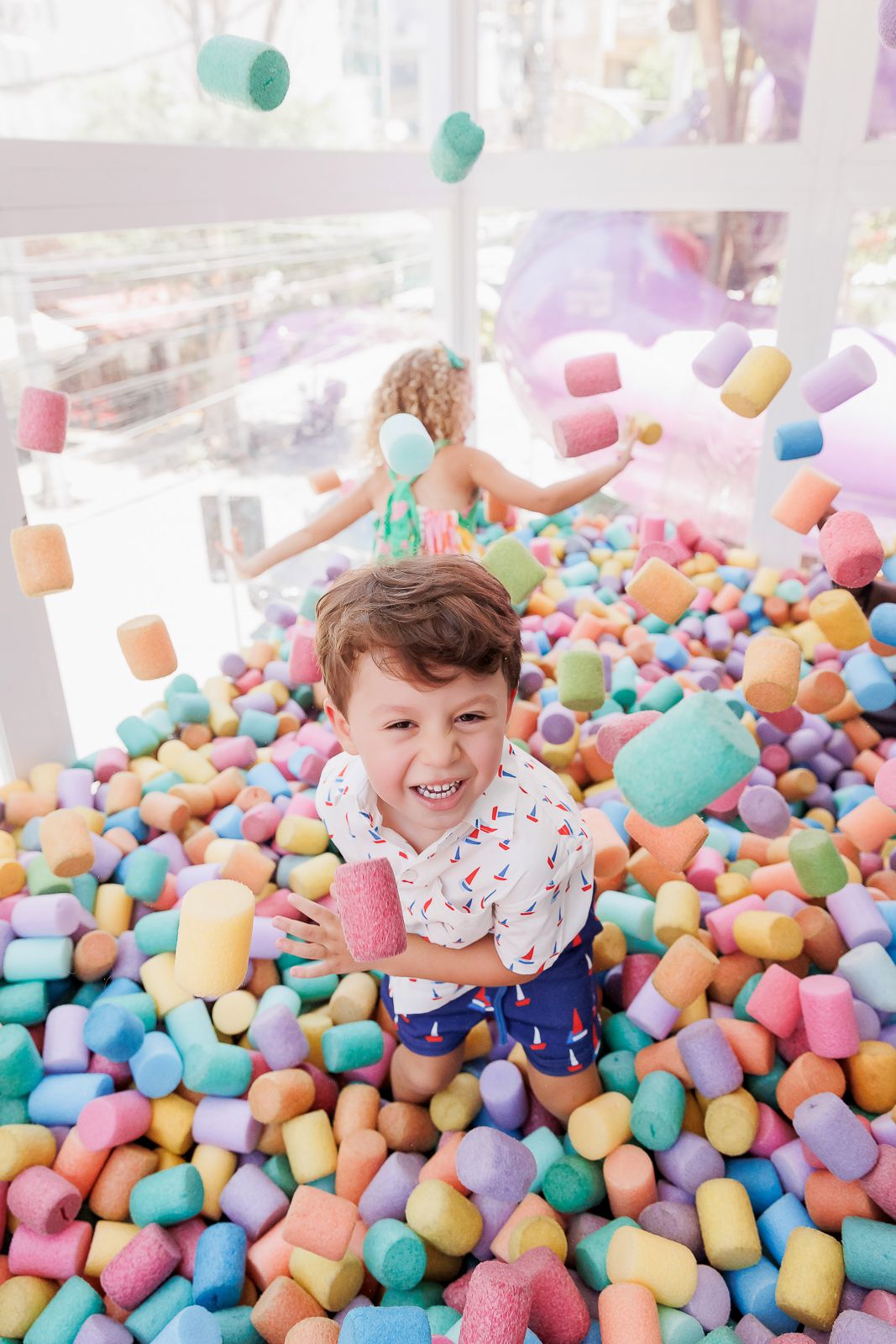 Festa Infantil Fundo do Mar de Laís e Joaquim na Casa de Festas A Fábrica - 2 - 46