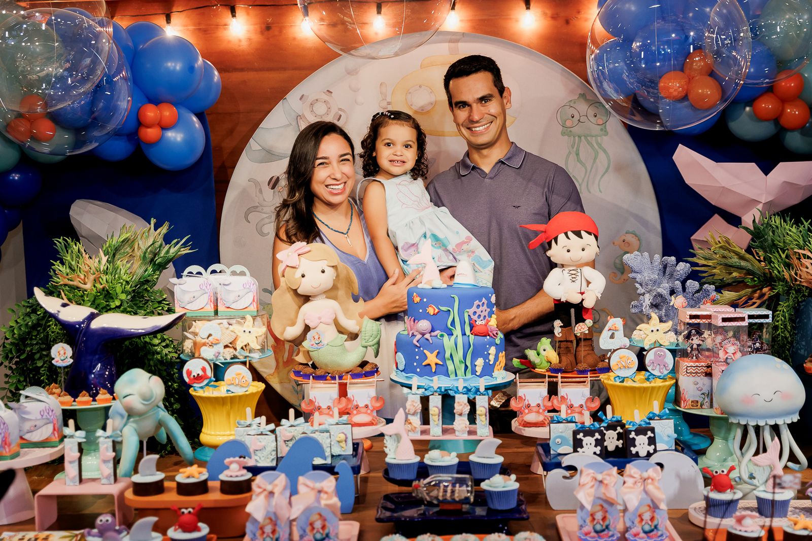 Festa Infantil Fundo do Mar de Laís e Joaquim na Casa de Festas A Fábrica - 2 - 2