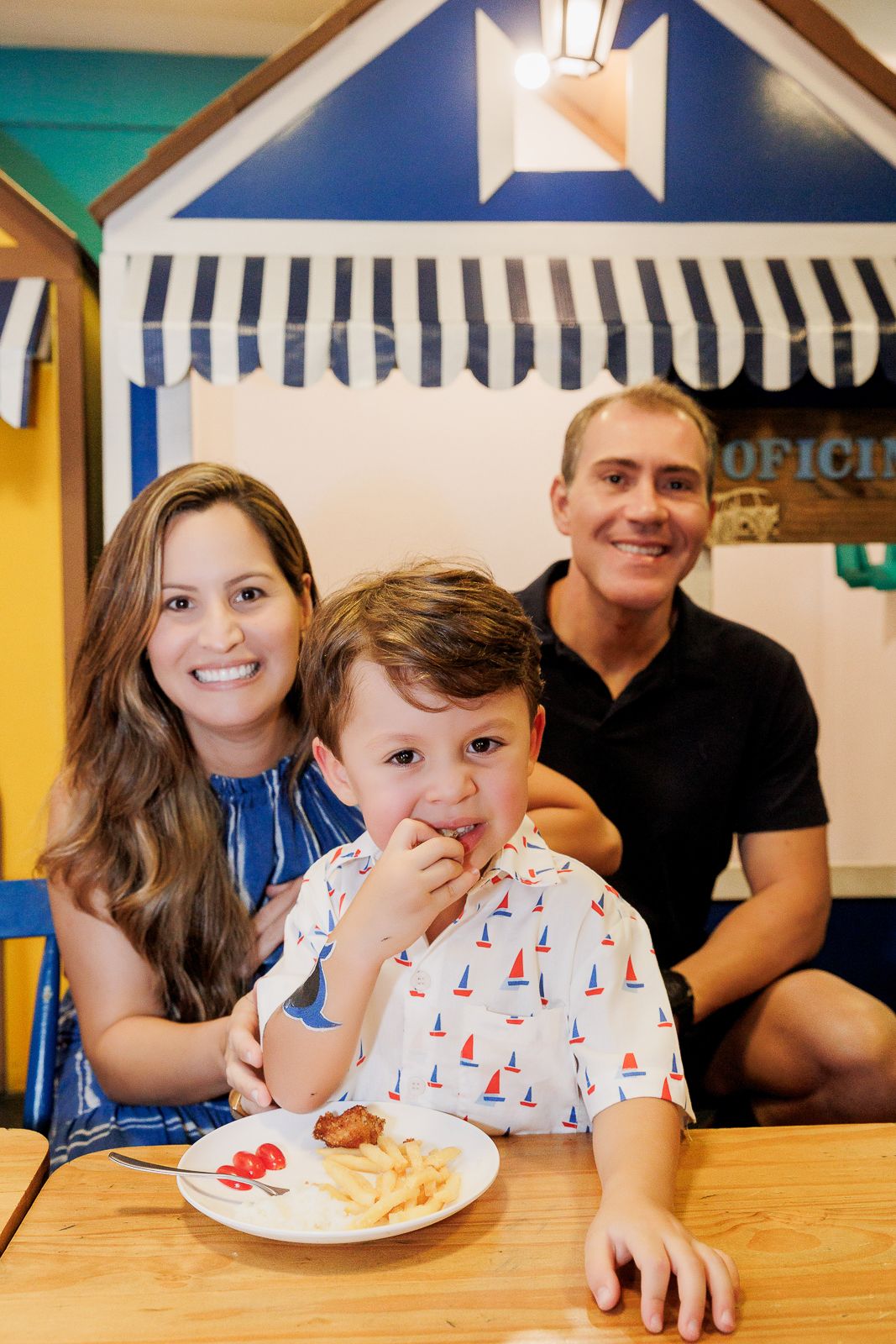 Festa Infantil Fundo do Mar de Laís e Joaquim na Casa de Festas A Fábrica - 2 - 49