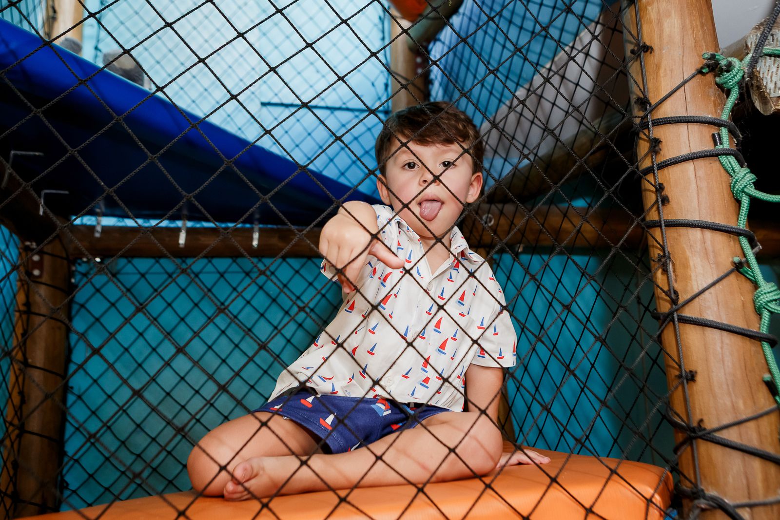 Festa Infantil Fundo do Mar de Laís e Joaquim na Casa de Festas A Fábrica - 2 - 62