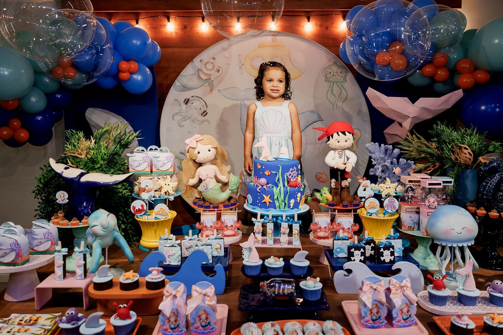 Festa Infantil Fundo do Mar de Laís e Joaquim na Casa de Festas A Fábrica - 2 - 1