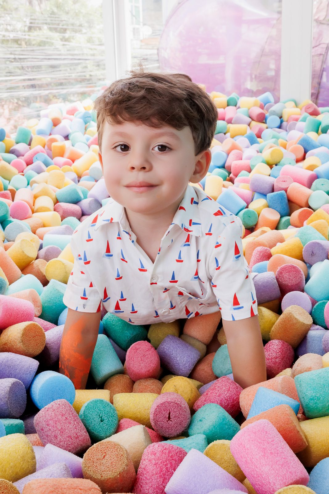 Festa Infantil Fundo do Mar de Laís e Joaquim na Casa de Festas A Fábrica - 2 - 65