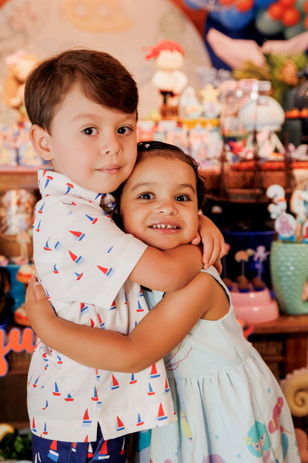 Festa Infantil Fundo do Mar de Laís e Joaquim na Casa de Festas A Fábrica - 2 - 6