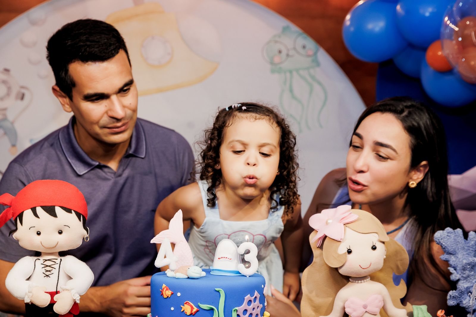 Festa Infantil Fundo do Mar de Laís e Joaquim na Casa de Festas A Fábrica - 2 - 70