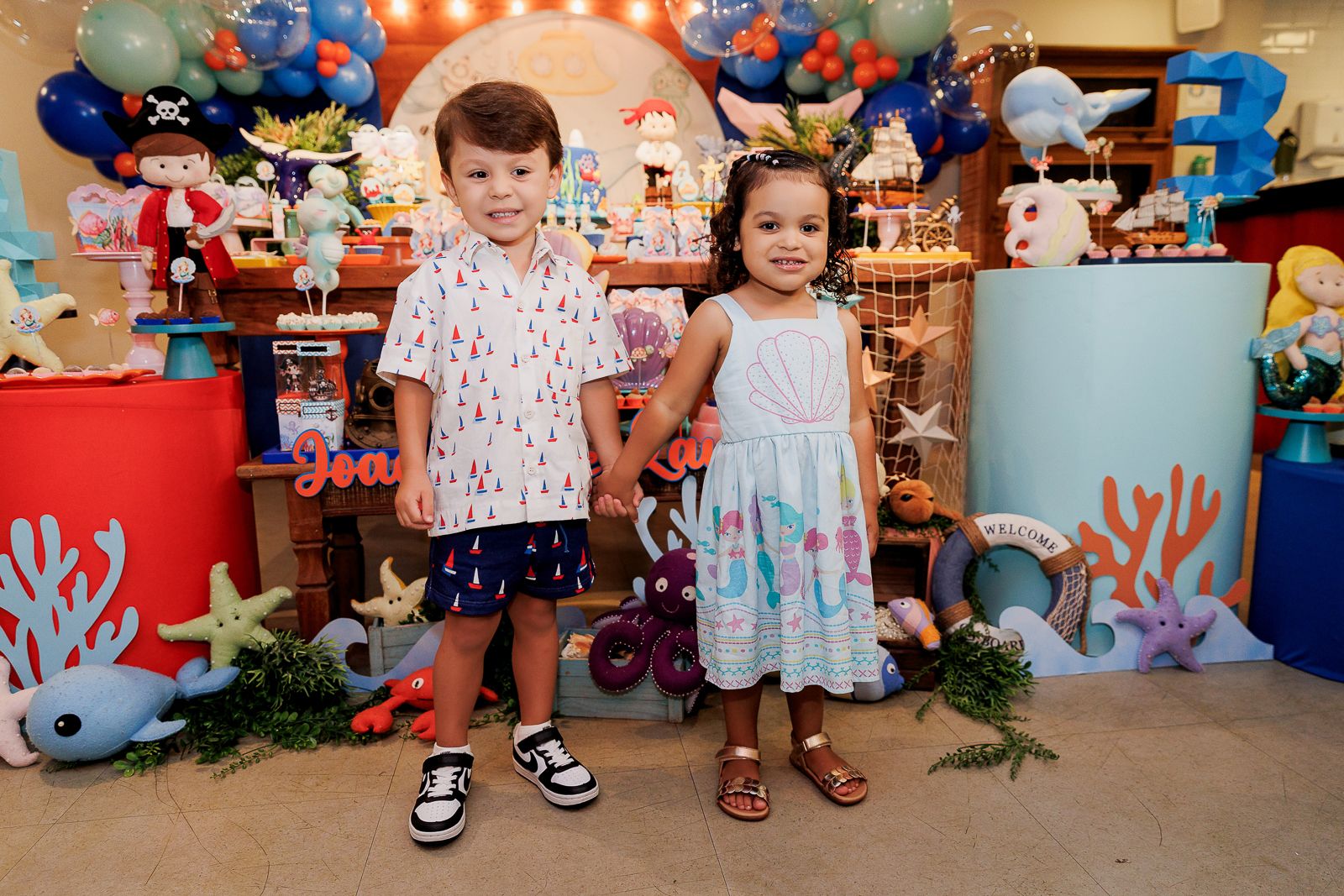 Festa Infantil Fundo do Mar de Laís e Joaquim na Casa de Festas A Fábrica - 2 - 10