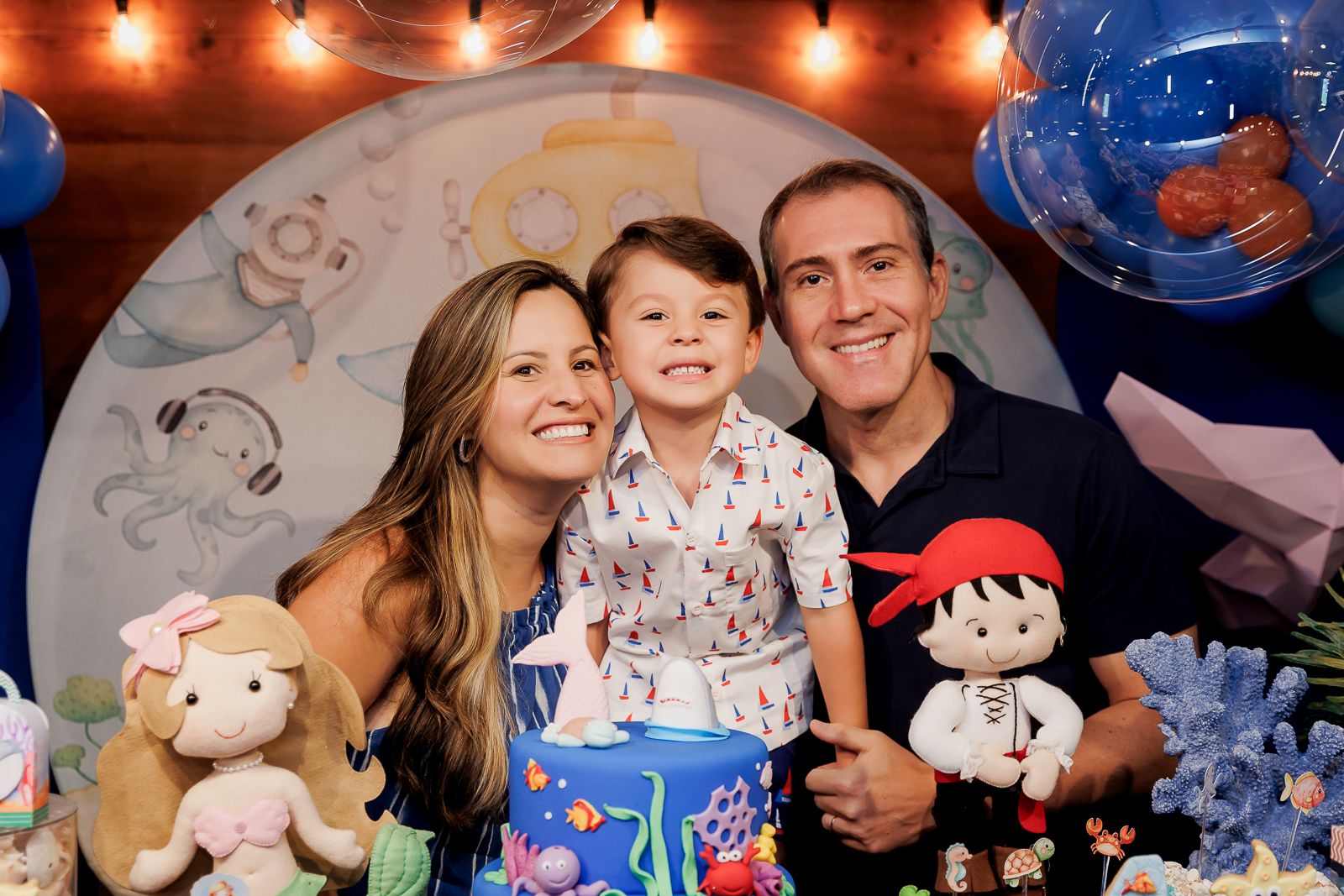 Festa Infantil Fundo do Mar de Laís e Joaquim na Casa de Festas A Fábrica - 2 - 8