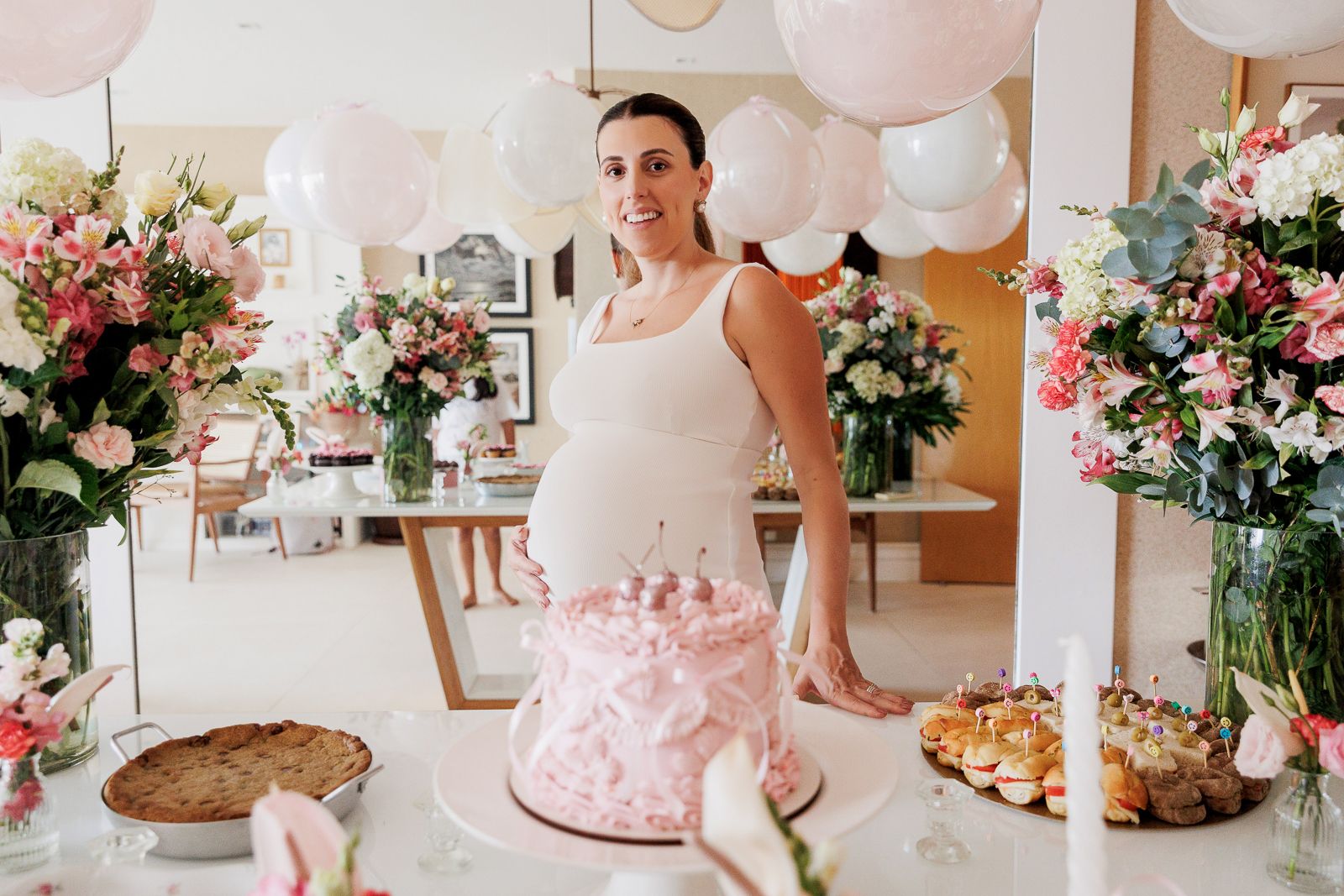 Chá de Bebê da Maria Beatriz no Rio de Janeiro | Celebração íntima em família - 2 - 9