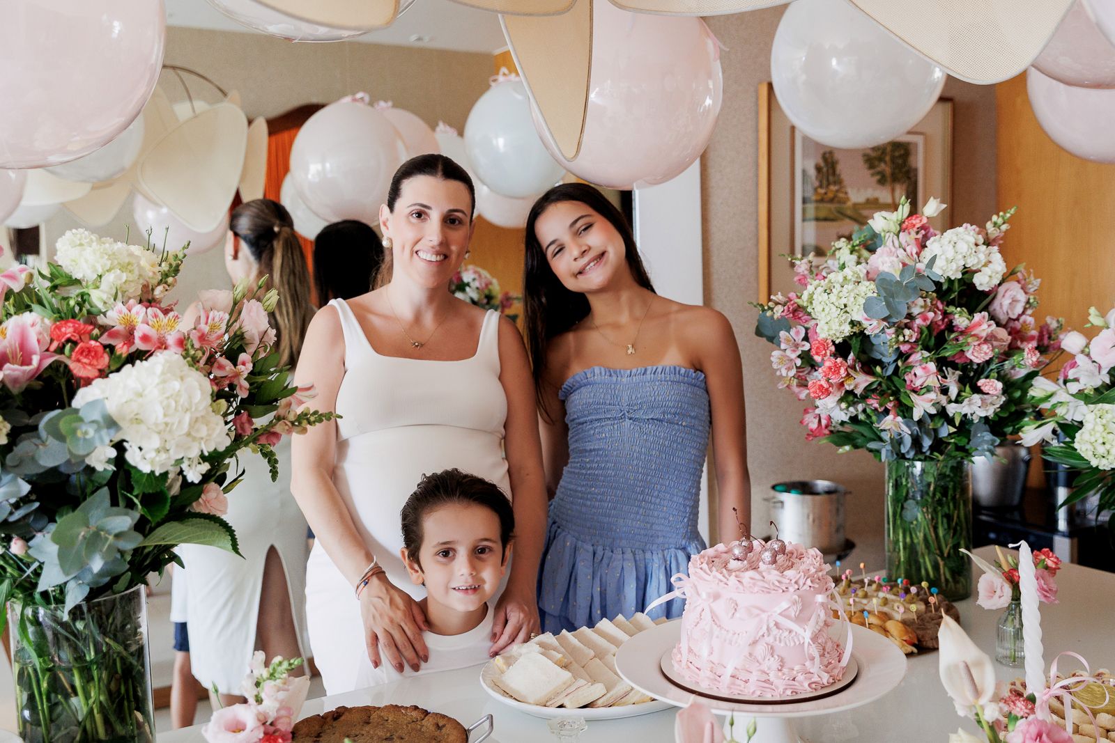 Chá de Bebê da Maria Beatriz no Rio de Janeiro | Celebração íntima em família - 2 - 12