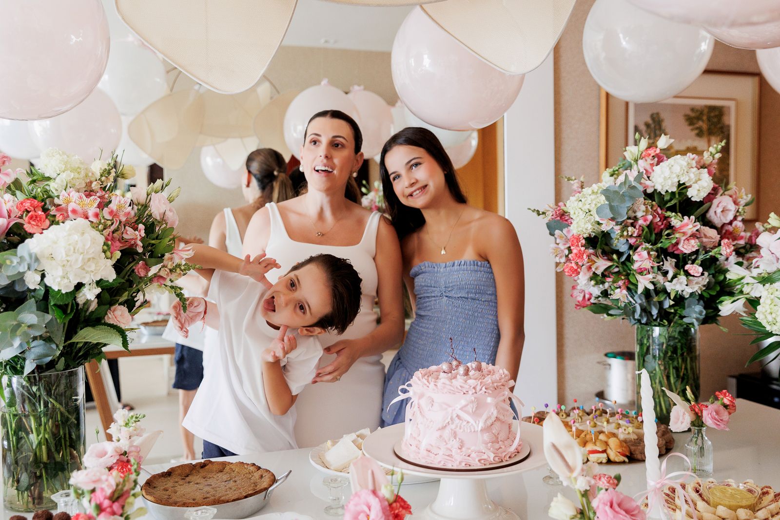 Chá de Bebê da Maria Beatriz no Rio de Janeiro | Celebração íntima em família - 2 - 13
