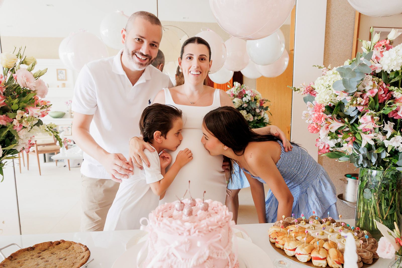 Chá de Bebê da Maria Beatriz no Rio de Janeiro | Celebração íntima em família - 2 - 15