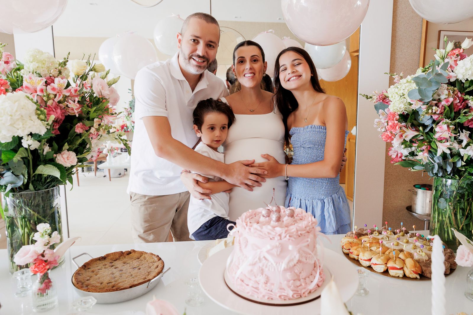 Chá de Bebê da Maria Beatriz no Rio de Janeiro | Celebração íntima em família - 2 - 17