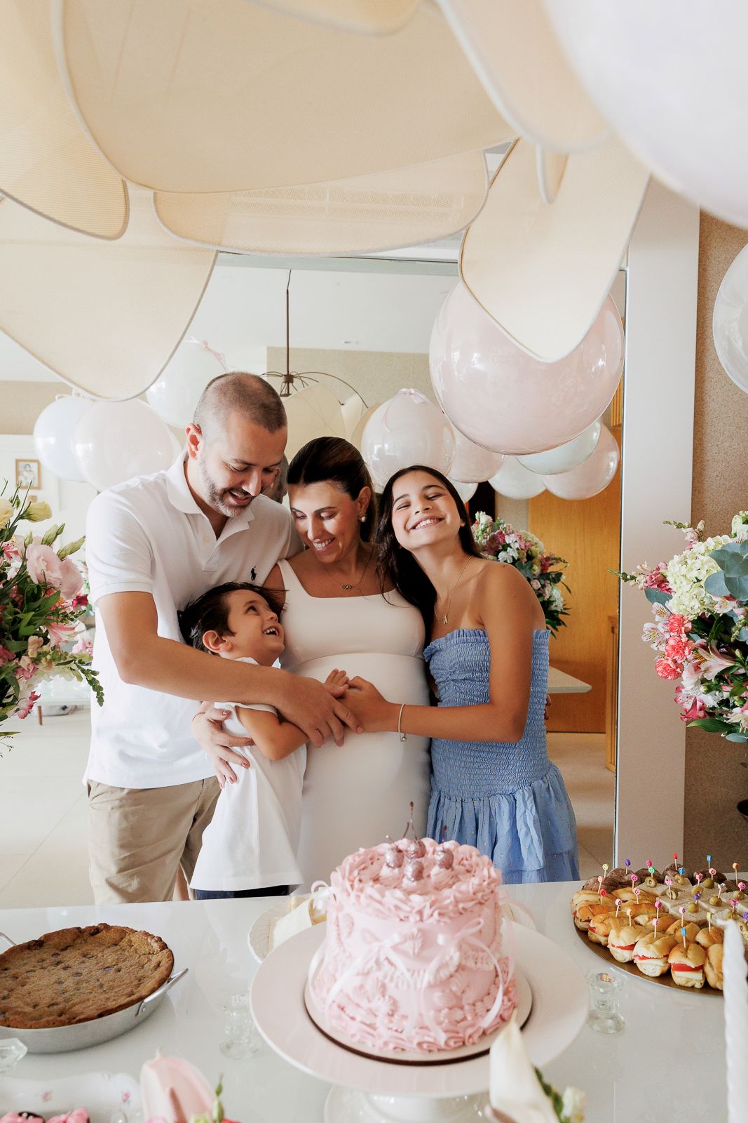 Chá de Bebê da Maria Beatriz no Rio de Janeiro | Celebração íntima em família - 2 - 18