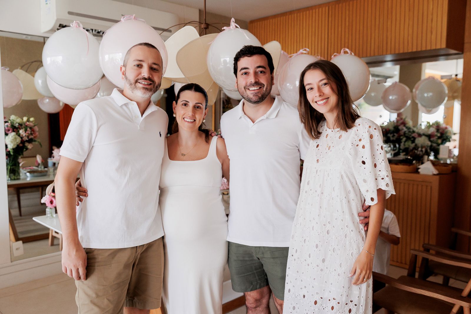 Chá de Bebê da Maria Beatriz no Rio de Janeiro | Celebração íntima em família - 2 - 32