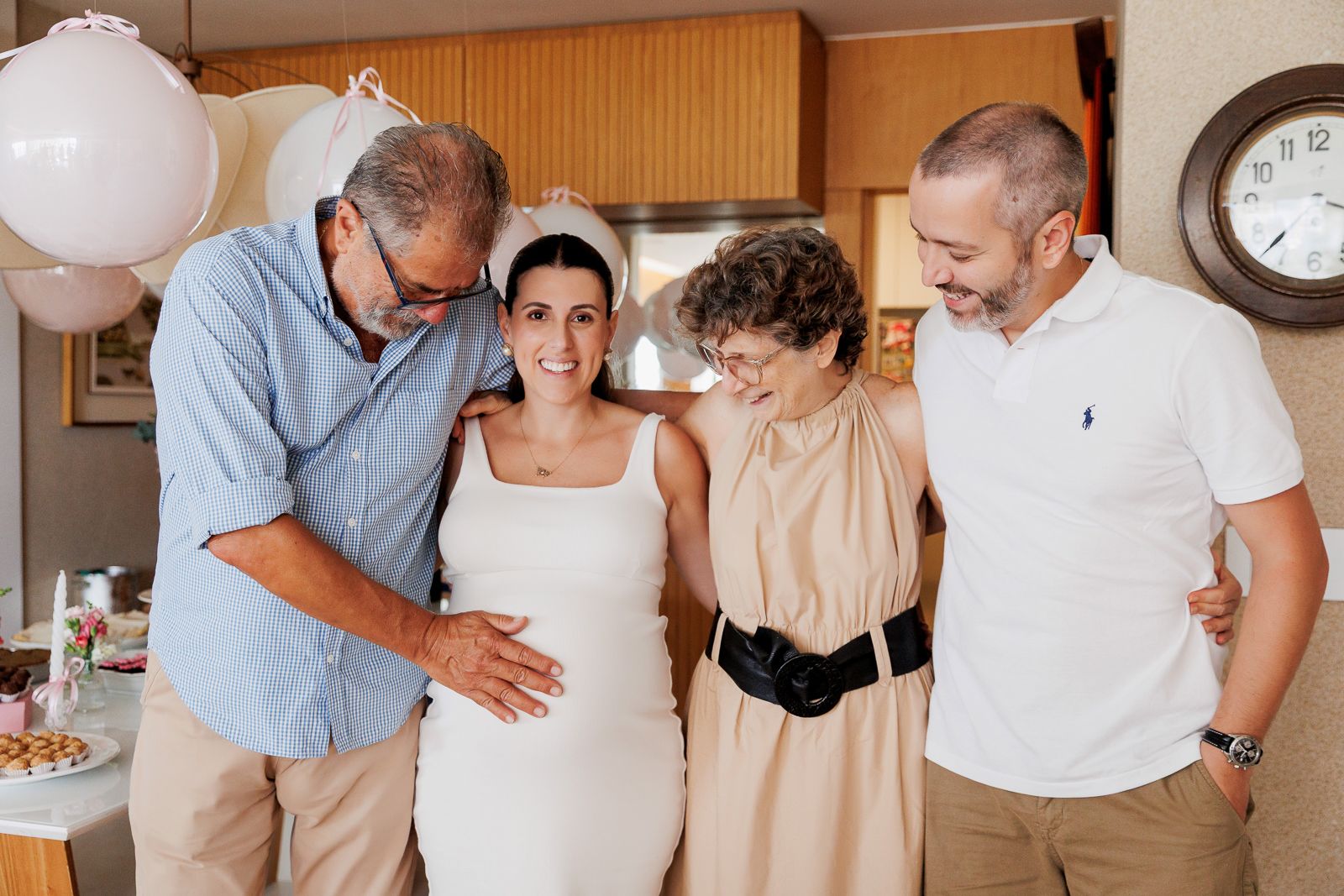 Chá de Bebê da Maria Beatriz no Rio de Janeiro | Celebração íntima em família - 2 - 36